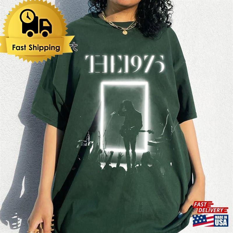 The 1975 Music Album World Tour Shirt Classic